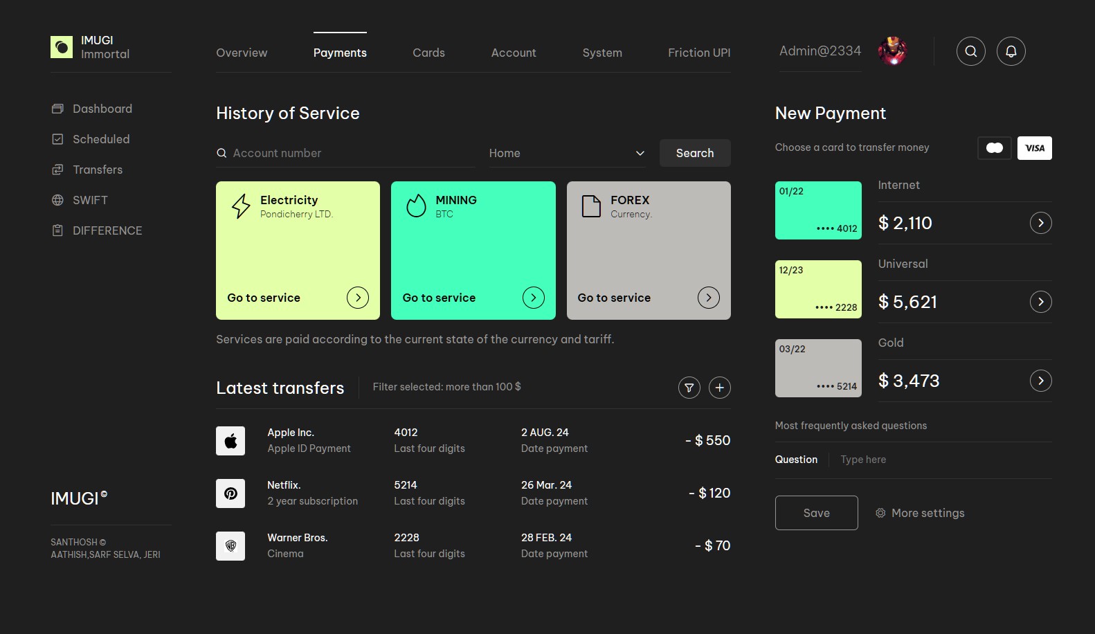 Crypto UPI Security Flow Diagram